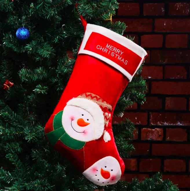 christmas hang stockings kid children presents stocking