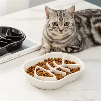 Fashion Pet Dog Bowl Slow Feeder Ceramic Cat Bowl Puppy Cat Eating Dish Bowl Fish Shape Cute Food Plate Pet Accessories
Fashion Pet Dog Bowl Slow Feeder Ceramic Cat Bowl Puppy Cat Eating Dish Bowl Fish Shape Cute Food Plate Pet Accessories