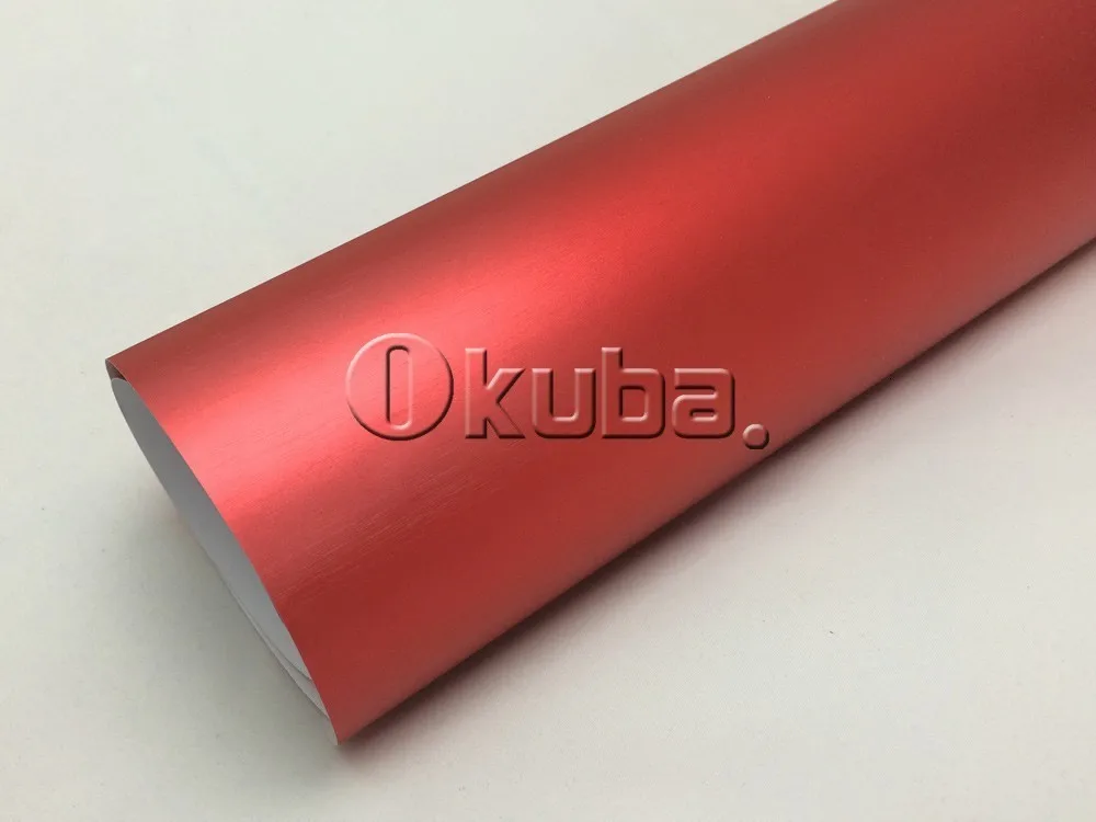 Red-Matte-crhrome-brushed-aluminum-vinyl-2
