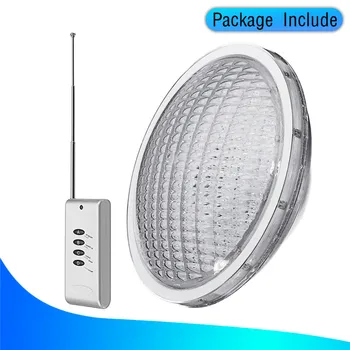 54W RGB 18 LED Swimming Pool Light with Remote Controller Waterproof IP68 Wall Mounted Underwater Light
54W RGB 18 LED Swimming Pool Light with Remote Controller Waterproof IP68 Wall Mounted Underwater Light