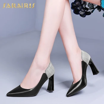 Sarairis Fashion Sale Elegant Genuine Leather High Heels Skin Luxruy Brand Ladies Pumps women's Shoes Woman
Sarairis Fashion Sale Elegant Genuine Leather High Heels Skin Luxruy Brand Ladies Pumps women's Shoes Woman