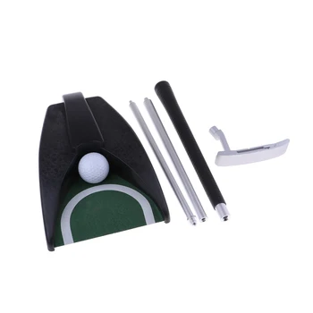 Golf Putter Gift Set Automatic Putting Cup Hole with Detachable Putter Ball Golf Putter Gift Set Travel Office Home Indoor
Golf Putter Gift Set Automatic Putting Cup Hole with Detachable Putter Ball Golf Putter Gift Set Travel Office Home Indoor