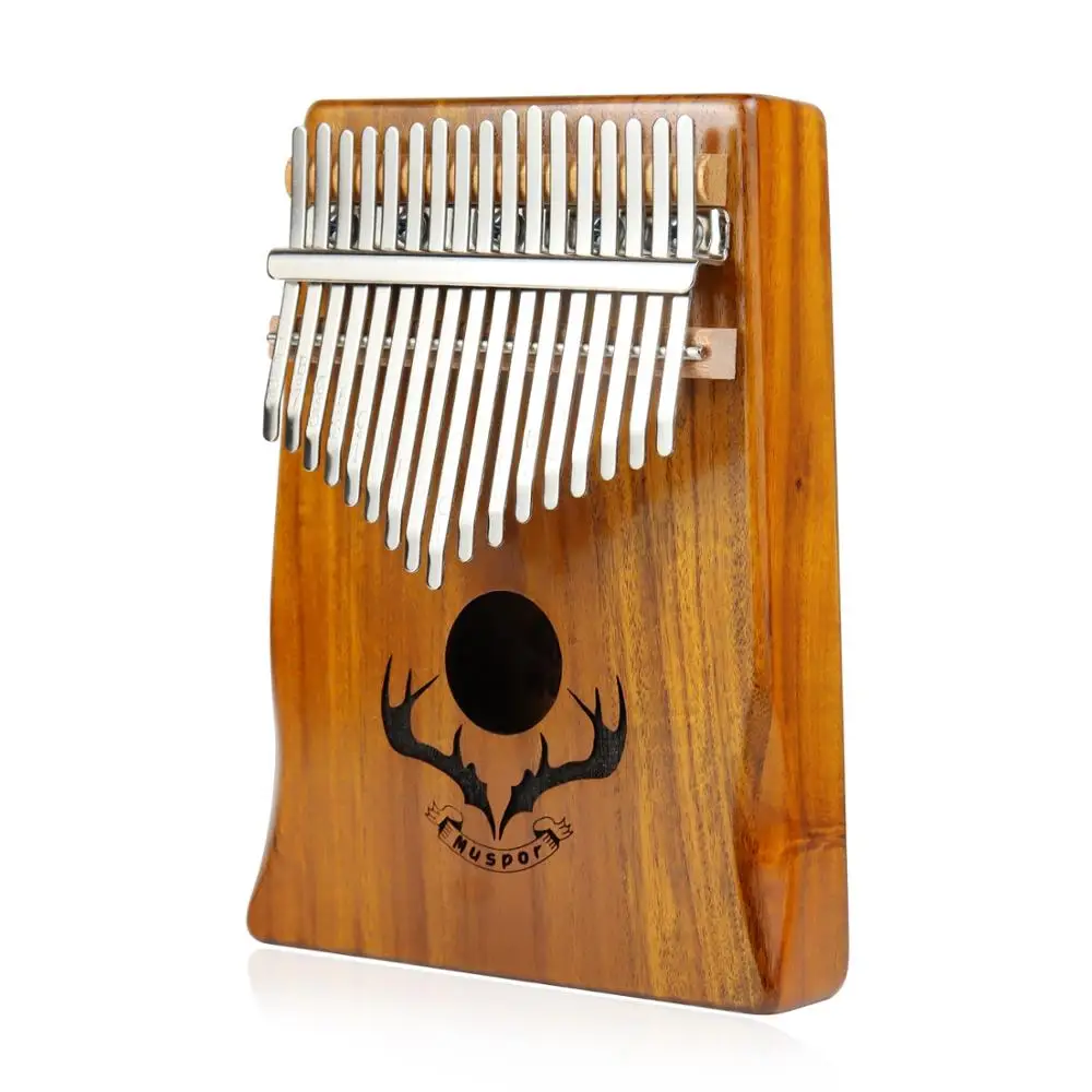 Kalimba 17 Keys Acacia(KOA) Thumb Piano Mbira and Performance Protection Bag Professional Models
Kalimba 17 Keys Acacia(KOA) Thumb Piano Mbira and Performance Protection Bag Professional Models