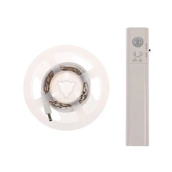 Smart backlight TDM, SMD2835-30LED / m, 2.4 W, 5 V, 6000 K, IP20, 4хААА, 1 m, motion sensor. 4267273
Smart backlight TDM, SMD2835-30LED / m, 2.4 W, 5 V, 6000 K, IP20, 4хААА, 1 m, motion sensor. 4267273