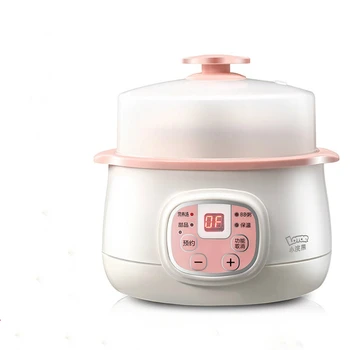 Electric cooker casserole porridge artifact soup ceramics water stew stew home automatic small bird's nest electric cooker
Electric cooker casserole porridge artifact soup ceramics water stew stew home automatic small bird's nest electric cooker
