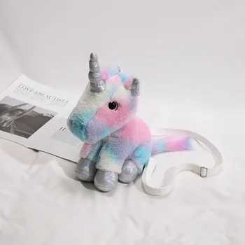 Plush Super Cute Unicorn Doll Shoulder Bag Girls Lovely Cartoon Unicorn Crossbody Messenger Bag Women Cute Doll Shoulder Bag New
Plush Super Cute Unicorn Doll Shoulder Bag Girls Lovely Cartoon Unicorn Crossbody Messenger Bag Women Cute Doll Shoulder Bag New