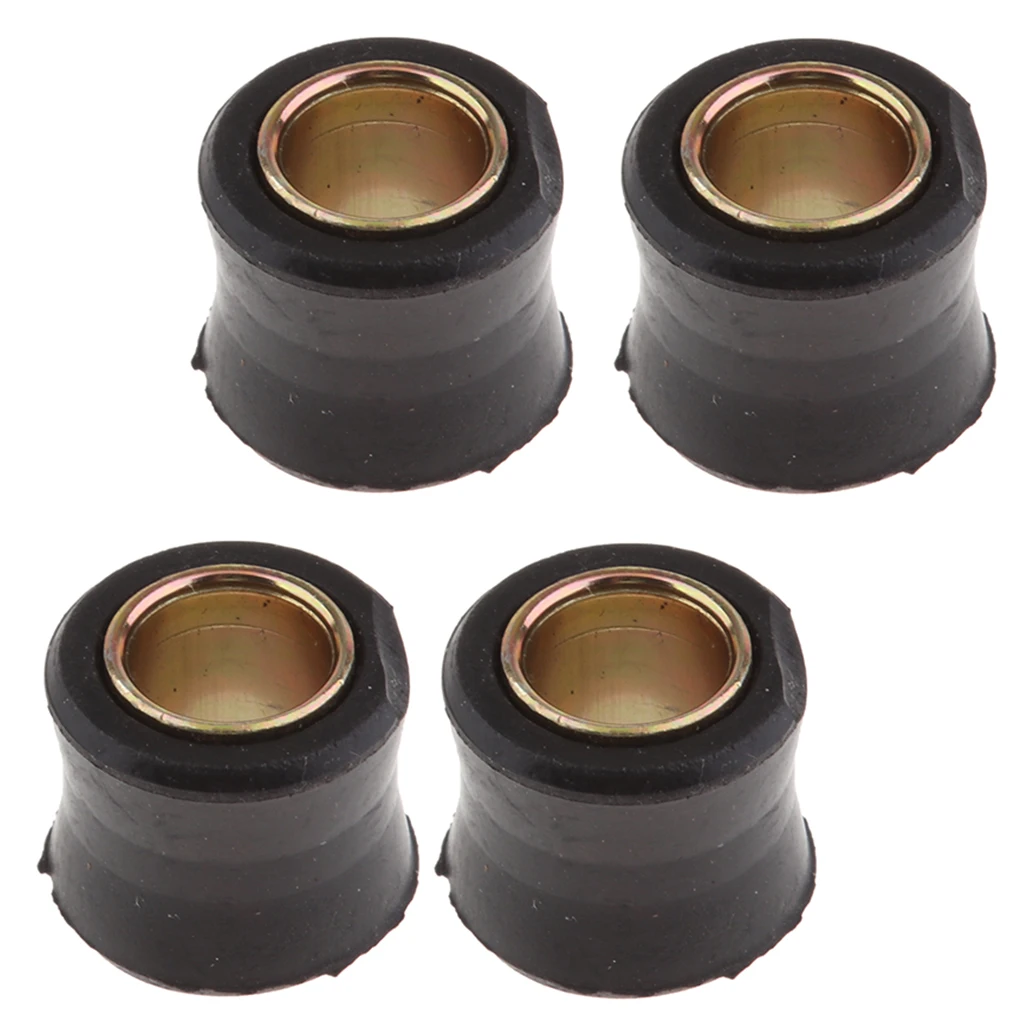 4 Pcs. Motorcycle Φ12mm Shock Absorber Strut Bushings, Rear 4 Pcs. Motorcycle Φ12mm Shock Absorber Strut Bushings, Rear