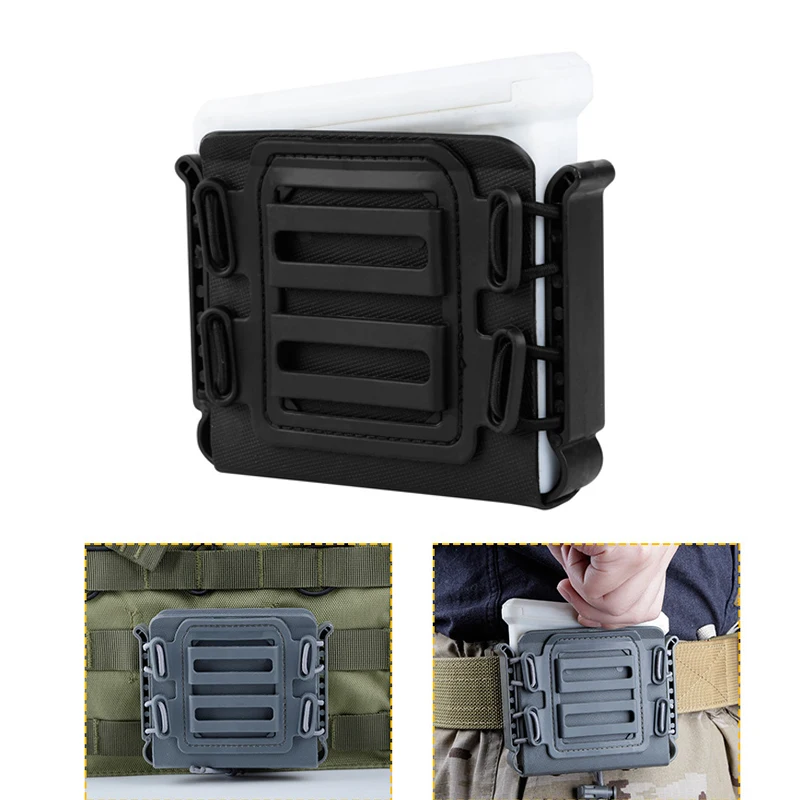 Tactical Molle Magazine Pouch Soft Shell Carrier Mag Holder Holster with Molle Clip for ASW338 L96A1 M82A1 Sniper Rifle
Tactical Molle Magazine Pouch Soft Shell Carrier Mag Holder Holster with Molle Clip for ASW338 L96A1 M82A1 Sniper Rifle