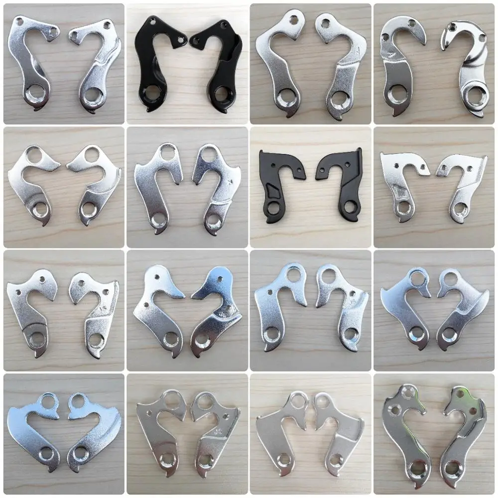 50pcs Bicycle rear derailleur hanger gear hanger mech dropouts fit on GT FIT FOR CANNONGDALE FIT FOR CUBE AND OTHERS
50pcs Bicycle rear derailleur hanger gear hanger mech dropouts fit on GT FIT FOR CANNONGDALE FIT FOR CUBE AND OTHERS
