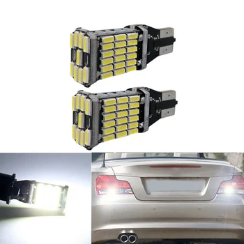 2pcs T15 W16W LED CANBUS 4014 Chip High Power Backup Reverse Light For BMW 5 Series E60 E61 F10 F11 F07 E39 E90 Mini Cooper
2pcs T15 W16W LED CANBUS 4014 Chip High Power Backup Reverse Light For BMW 5 Series E60 E61 F10 F11 F07 E39 E90 Mini Cooper
