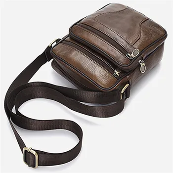 Men PU Leather Messenger Bags Travel Business Crossbody Shoulder Bag Man PU Leather Zipper Homme Multipurpose Shoulder Bag
Men PU Leather Messenger Bags Travel Business Crossbody Shoulder Bag Man PU Leather Zipper Homme Multipurpose Shoulder Bag