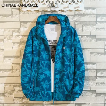 Autumn Men Plus Fat Plus Size Leisure Coat Super Young Men Fat Man Printing With Thin Cap Windbreaker 
Autumn Men Plus Fat Plus Size Leisure Coat Super Young Men Fat Man Printing With Thin Cap Windbreaker