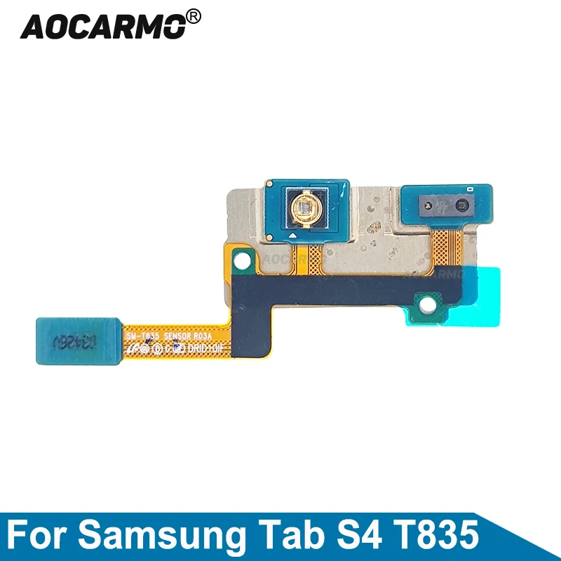 

Aocarmo For Samsung Galaxy Tab S4 10.5" T835 Ambient Proximity Light Sensor Flex Cable Replacement Repair Parts