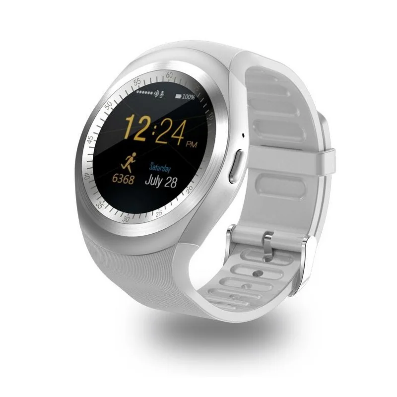 Y1 Smartwatch Bluetooth Smart Watch GSM SIM Support 2G call Bluetooth call for Apple iPhone Xiaomi Android Phones PK DZ09 KW18 S
Y1 Smartwatch Bluetooth Smart Watch GSM SIM Support 2G call Bluetooth call for Apple iPhone Xiaomi Android Phones PK DZ09 KW18 S