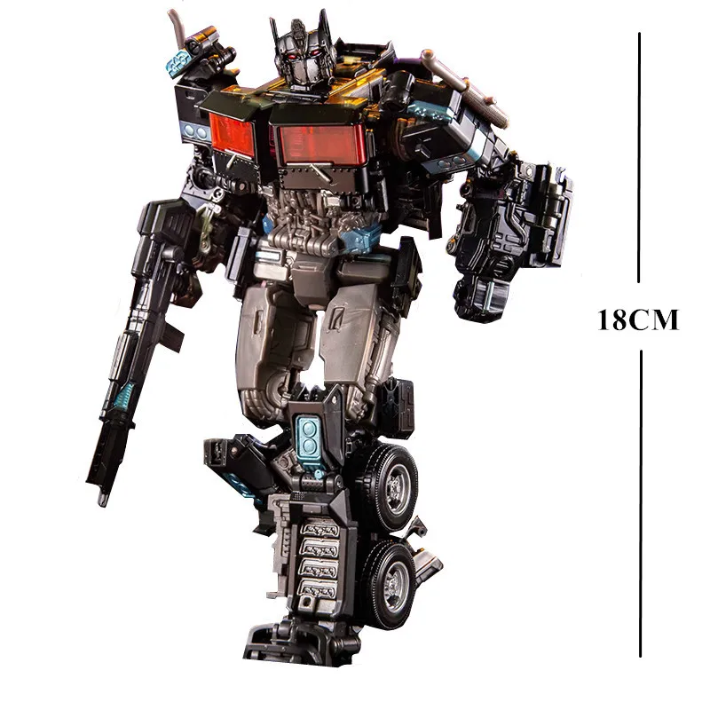 2020 BMB AOYI SS38 New COOL 18cm Transformation movie Toys KO Robot Car anime model Action Figure kids boy toys Gift H6001-4B
2020 BMB AOYI SS38 New COOL 18cm Transformation movie Toys KO Robot Car anime model Action Figure kids boy toys Gift H6001-4B