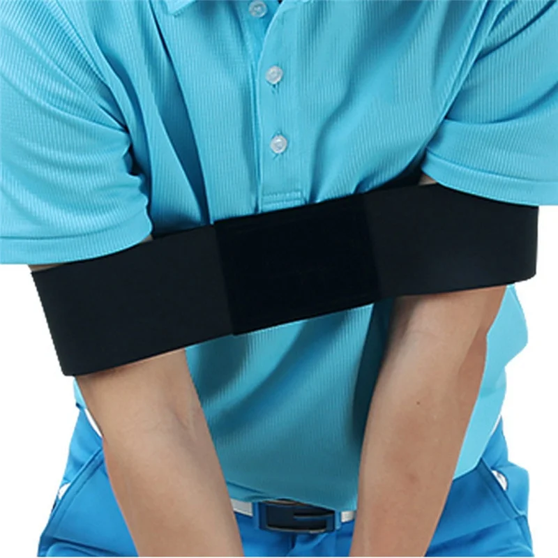 Golf Swing Trainer eginner Practicing Guide Gesture Alignment Training Aid Aids Correct Swing Trainer Elastic Arm Band Belt
Golf Swing Trainer eginner Practicing Guide Gesture Alignment Training Aid Aids Correct Swing Trainer Elastic Arm Band Belt