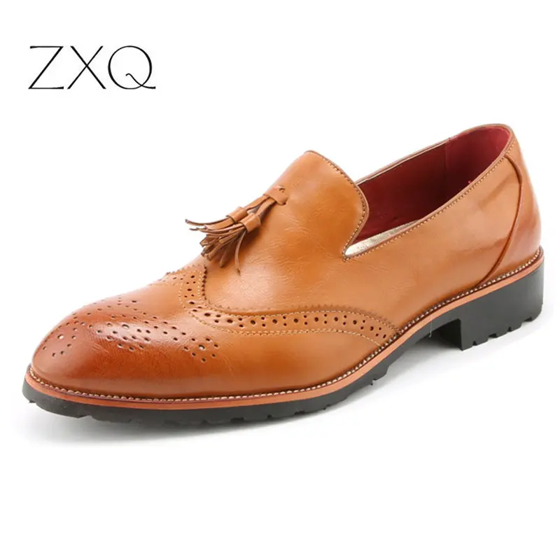 Fashion Men Brogues Loafers Shoes Stylish Moccasins Shoes Oxford Men Shoes Flats Slip On Vintage Tassel Leather Shoes
Fashion Men Brogues Loafers Shoes Stylish Moccasins Shoes Oxford Men Shoes Flats Slip On Vintage Tassel Leather Shoes