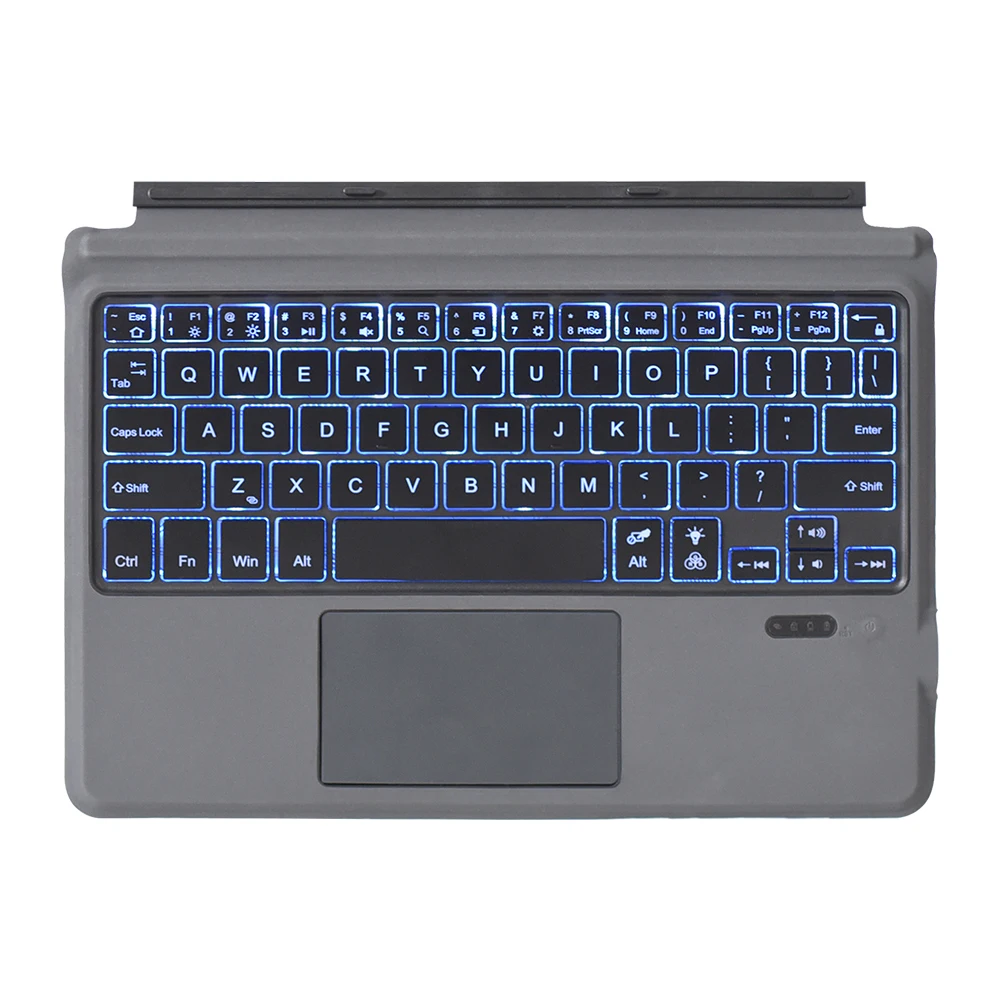 For Microsoft Surface Go 10 Inch American Bluetooth Keyboard With Touchpad 7 Colors Backlit Glowing Tablet Keyboards
For Microsoft Surface Go 10 Inch American Bluetooth Keyboard With Touchpad 7 Colors Backlit Glowing Tablet Keyboards