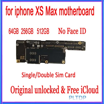 For iPhone XS Max motherboard with/No Face ID Single/ Double Card ,Factory Unlocked 100% Original main board 64GB 256GB 512GB
For iPhone XS Max motherboard with/No Face ID Single/ Double Card ,Factory Unlocked 100% Original main board 64GB 256GB 512GB