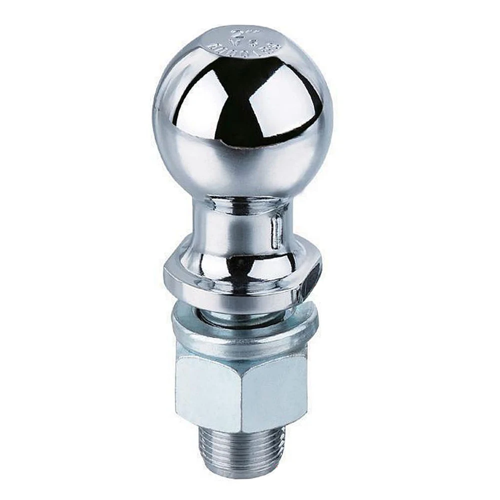 50mm High Strength Mini Rear Trailer Parts Connector Universal Coupling Replacement Hitch Pin Attachment Tow Ball Durable Bumper
50mm High Strength Mini Rear Trailer Parts Connector Universal Coupling Replacement Hitch Pin Attachment Tow Ball Durable Bumper