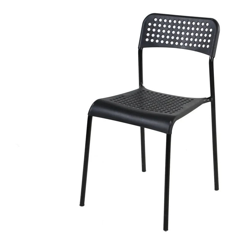 Dining Chair Casual Office Chair Computer Chair Armchair Simple Hotel Training Chair Hollow out-Style Plastic Chair Wholesale
Dining Chair Casual Office Chair Computer Chair Armchair Simple Hotel Training Chair Hollow out-Style Plastic Chair Wholesale