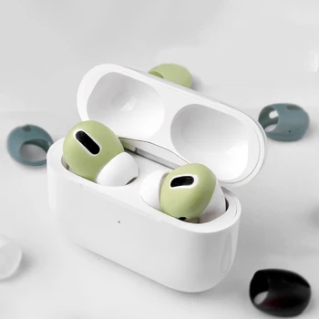 Ear Pads For Iphone Airpods Pro Wireless Bluetooth Cushions Silicone Caps Earphones Case Earpads Eartips
Ear Pads For Iphone Airpods Pro Wireless Bluetooth Cushions Silicone Caps Earphones Case Earpads Eartips