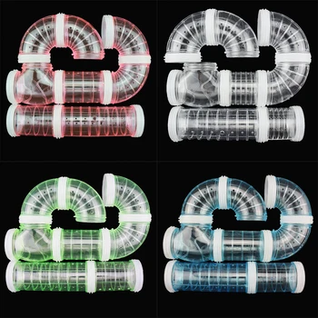 Plastic Training Playing Tools DIY External Tunnel Hamster Toys Multifunctional Hamster Cage Accessories 1 Set Hamster Pipeline
Plastic Training Playing Tools DIY External Tunnel Hamster Toys Multifunctional Hamster Cage Accessories 1 Set Hamster Pipeline