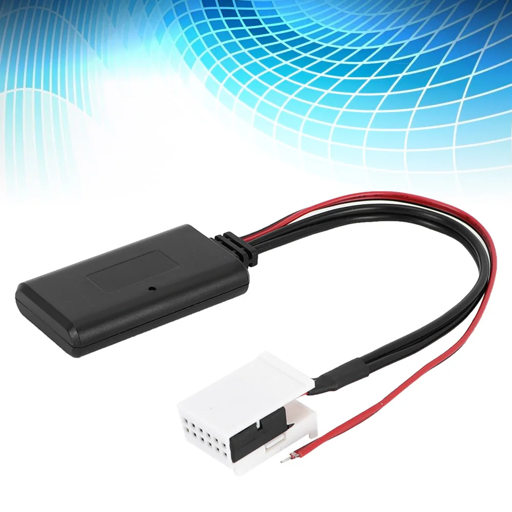 SOONHUA BT Module Wireless Radio Stereo Aux Cable Adapter 3.5 Mm Plug Radio Adapters Cables 12 Pin For Citroen For Phone Tablets
SOONHUA BT Module Wireless Radio Stereo Aux Cable Adapter 3.5 Mm Plug Radio Adapters Cables 12 Pin For Citroen For Phone Tablets