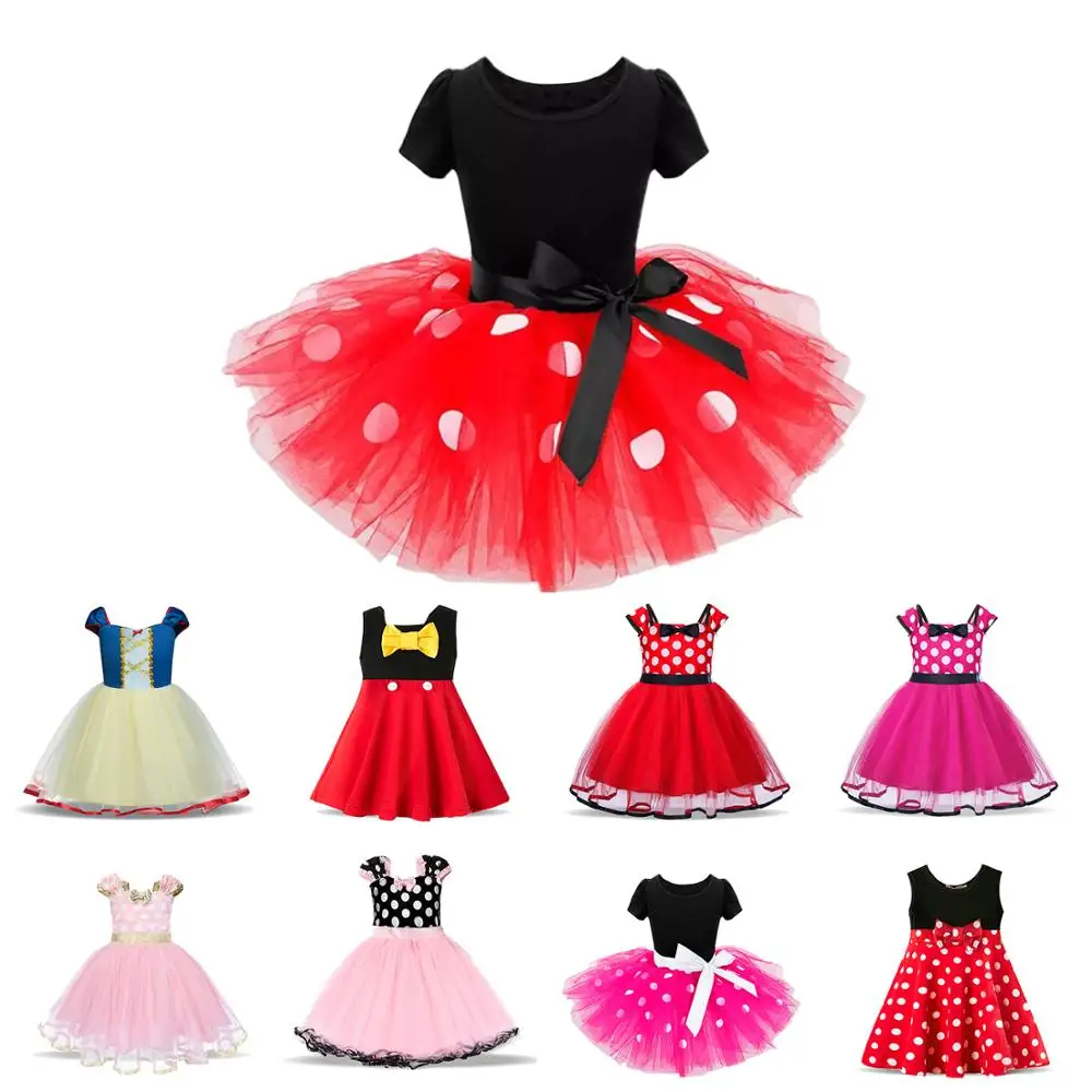 Infant Kids Baby Dress Halloween Party Princess Girls Dress Minnie Snow White Ariel Belle Cosplay Baby Dresses Vestidos Infantil
Infant Kids Baby Dress Halloween Party Princess Girls Dress Minnie Snow White Ariel Belle Cosplay Baby Dresses Vestidos Infantil