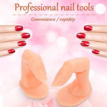 5 pcs Nail Art Practice Finger Adjustable Manicure Model Hand DIY Tool Professional Nail Salon School Supplies Nail Displayer
5 pcs Nail Art Practice Finger Adjustable Manicure Model Hand DIY Tool Professional Nail Salon School Supplies Nail Displayer