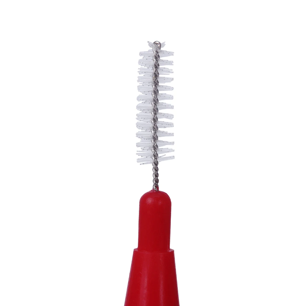 Зубная щетка AZDENT 15 шт./упак. с ортодонтической проволокой 0 7 мм|interdental brush 0.7mm|interdental