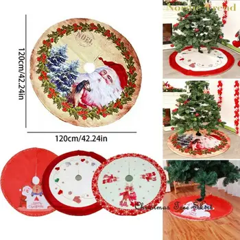2019 New Long Luxury Christmas Tree Skirt Mat Festive Xmas Floor Decor Ornament 
2019 New Long Luxury Christmas Tree Skirt Mat Festive Xmas Floor Decor Ornament