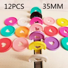 Plastic binding ring loose-leaf notebook mushroom hole adhesive love disc binding CD learning office binding supplies 35MM12PCS
Plastic binding ring loose-leaf notebook mushroom hole adhesive love disc binding CD learning office binding supplies 35MM12PCS