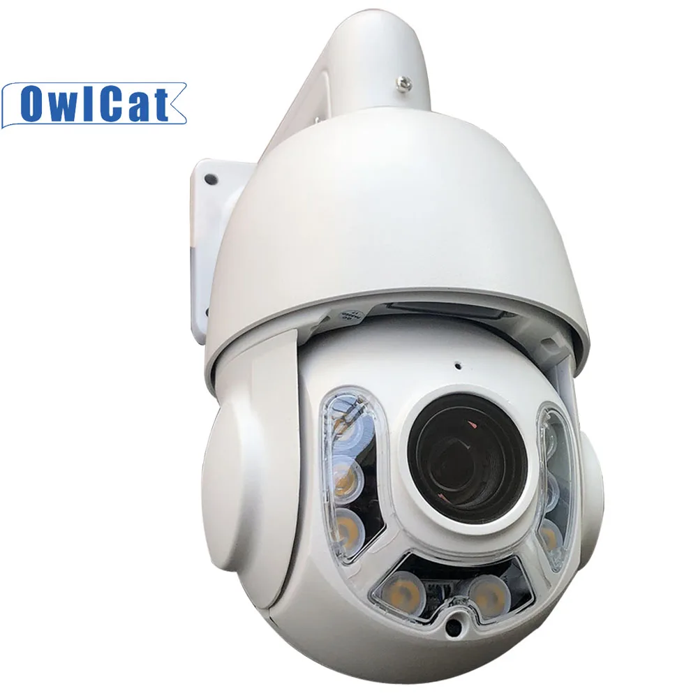 OwlCat SONY HD 5MP Outdoor 18x zoom Auto Tracking AI Speed Dome PTZ IP Camera Rainproof Aluminum IR Audio Talk Automatic Cruise
OwlCat SONY HD 5MP Outdoor 18x zoom Auto Tracking AI Speed Dome PTZ IP Camera Rainproof Aluminum IR Audio Talk Automatic Cruise