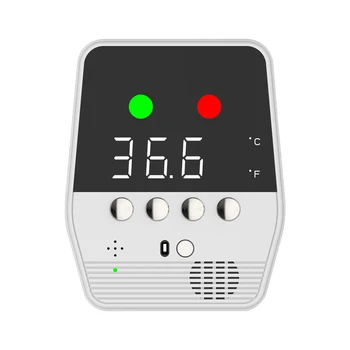 IR Infrared Temperature Intelligent Non-contact Forehead Thermometer Temperature Measurement °C/°F High Temperature Buzzer Alarm
IR Infrared Temperature Intelligent Non-contact Forehead Thermometer Temperature Measurement °C/°F High Temperature Buzzer Alarm