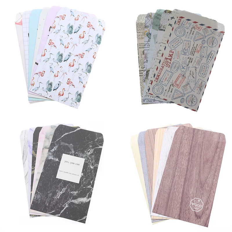 6 Pieces / Retro European Retro Feeling Paper Envelope Card Marble Pattern Cover Scrapbook Office Gift Writing Envelope
6 Pieces / Retro European Retro Feeling Paper Envelope Card Marble Pattern Cover Scrapbook Office Gift Writing Envelope