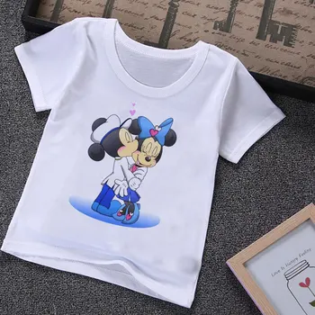 Fashion Unisex 2020 Novelty Boys T-shirt Cartoon Mouse Kiss Toddler Shirts Girls Kawaii Kids Tshirt Casual Short Sleeve O-neck
Fashion Unisex 2020 Novelty Boys T-shirt Cartoon Mouse Kiss Toddler Shirts Girls Kawaii Kids Tshirt Casual Short Sleeve O-neck