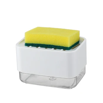 Kitchen Automatic Liquid Soap Dispenser Box Press-type Scouring Pad Sponge Holder Soap Dispenser Case JS22
Kitchen Automatic Liquid Soap Dispenser Box Press-type Scouring Pad Sponge Holder Soap Dispenser Case JS22