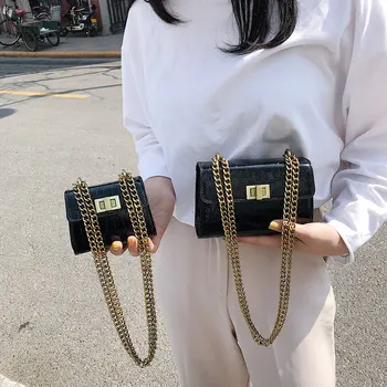 Stone Pattern Mini Women Crossbody Bags 2020 Women's PU Leather Chain Designer Handbags Female Lock Shoulder Messenger Bag
Stone Pattern Mini Women Crossbody Bags 2020 Women's PU Leather Chain Designer Handbags Female Lock Shoulder Messenger Bag