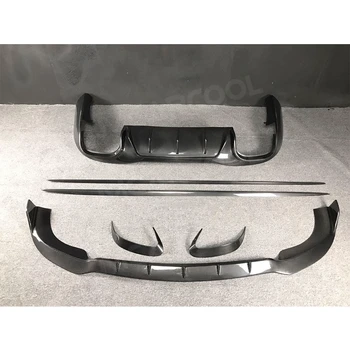 Dry Carbon Fiber Bumper Lip Front Air Vent Trim Fender Cover Side Skirts GT Spoiler Rear Diffuser For Benz AMG GT50 GT53 2019
Dry Carbon Fiber Bumper Lip Front Air Vent Trim Fender Cover Side Skirts GT Spoiler Rear Diffuser For Benz AMG GT50 GT53 2019