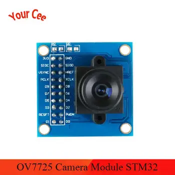 OV7725 Camera Module STM32 Driver Chip Integrated 30W Pixel Image Sensor Board For Arduino
OV7725 Camera Module STM32 Driver Chip Integrated 30W Pixel Image Sensor Board For Arduino