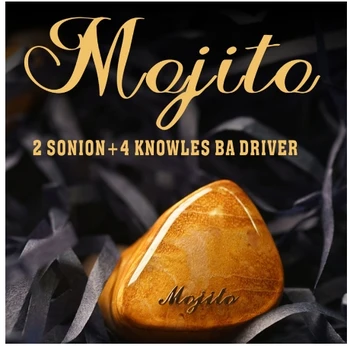 QOA Mojito 2 Sonion BA+4 Knowles 6BA Driver Units In Ear Earphone HIFI DJ Monitor IEM 2Pin Cable
QOA Mojito 2 Sonion BA+4 Knowles 6BA Driver Units In Ear Earphone HIFI DJ Monitor IEM 2Pin Cable