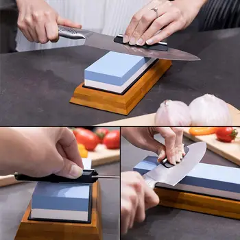 knife stone Kitchen knife sharpener 3000 / 8000 double faced grindstone Knife Wheel Tool Carrier Couteau Knife Group All Kitchen 
knife stone Kitchen knife sharpener 3000 / 8000 double faced grindstone Knife Wheel Tool Carrier Couteau Knife Group All Kitchen