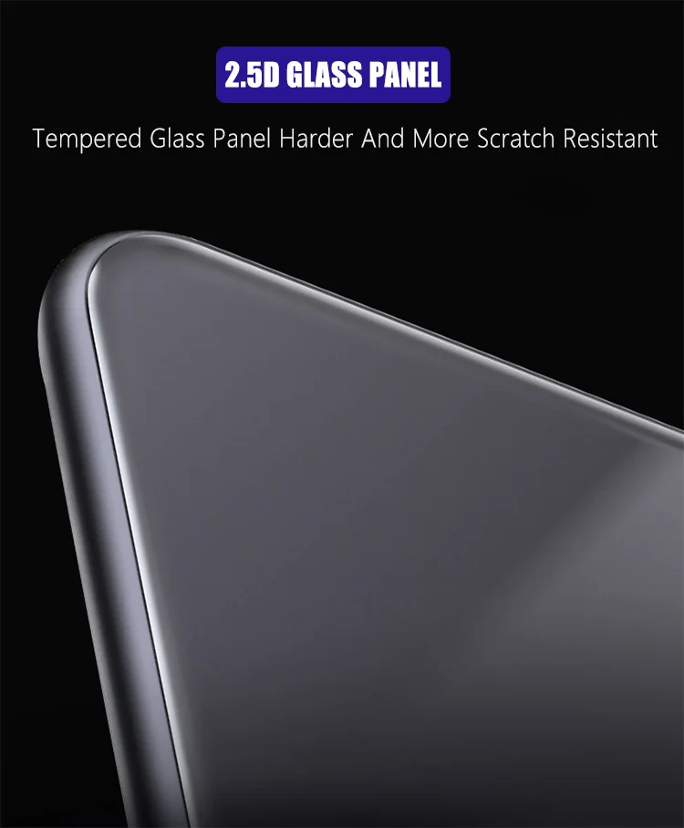 Ultra-thin Metal Square 15W Wireless Quick Charger for iPhone X Samsung Note 10 Huawei Mate 20 Pro Qi Fast Wireless Charging Pad