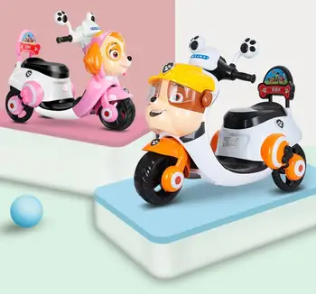 Children's electric motorcycle tricycle boy girl baby remote charging child sitting toy
Children's electric motorcycle tricycle boy girl baby remote charging child sitting toy