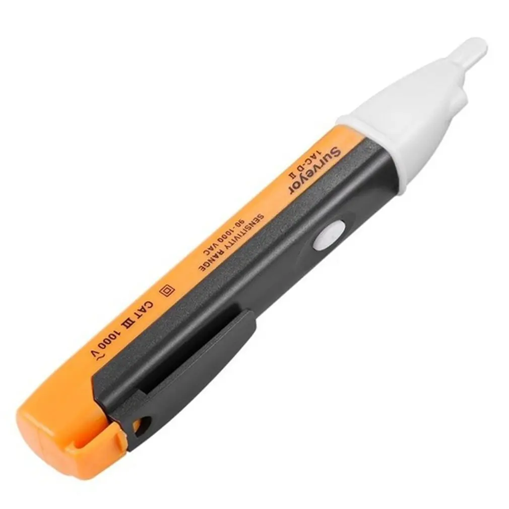 Non-Contact Test Pencil 1Ac-D Electroscope Pen Ultra-Safe Induction Electric Pen Multi-Function With Led Lights
Non-Contact Test Pencil 1Ac-D Electroscope Pen Ultra-Safe Induction Electric Pen Multi-Function With Led Lights
