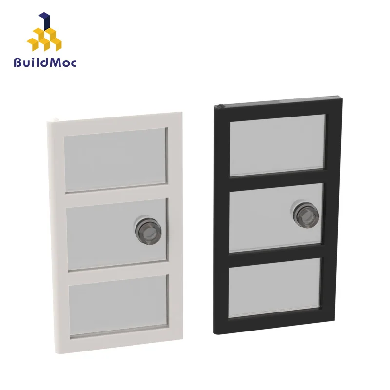 BuildMOC 60797 door 1x4x6, с 3 панелями для строительных блоков, детали DIY образовательное строительство
BuildMOC 60797 door 1x4x6, с 3 панелями для строительных блоков, детали DIY образовательное строительство