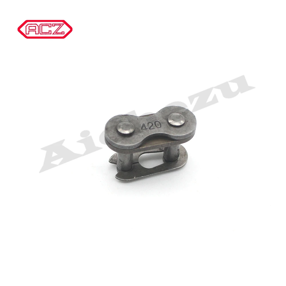 4Sets 420 Chain Master Link Kit Connector Fit for 50cc 70cc 90cc 110cc 125cc Pit bike Dirt bike ATV Motorbike Bicycle
4Sets 420 Chain Master Link Kit Connector Fit for 50cc 70cc 90cc 110cc 125cc Pit bike Dirt bike ATV Motorbike Bicycle