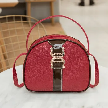 Retro Cool Women's Small Bag Half-round Messenger Bag Summer Fashion Handbag Phone Coin Purse
Retro Cool Women's Small Bag Half-round Messenger Bag Summer Fashion Handbag Phone Coin Purse