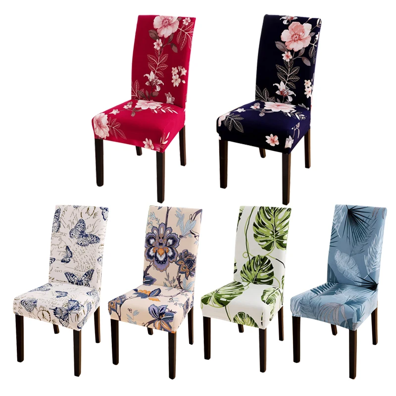 Flower Printing Spandex Stretch Dining Wedding Party Chair Protector Cover Removable Washable Slipcover Dining Room Seat Cover
Flower Printing Spandex Stretch Dining Wedding Party Chair Protector Cover Removable Washable Slipcover Dining Room Seat Cover
